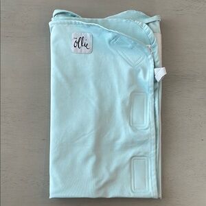 The Ollie Swaddle Light Blue Baby Newborn - gently used